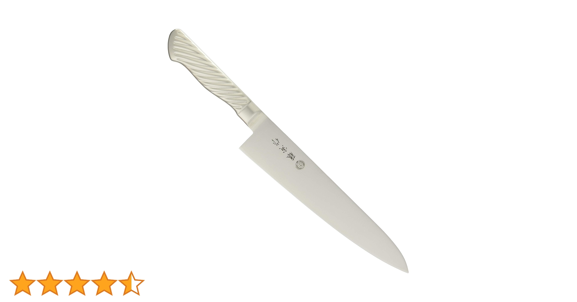 藤寅作　牛刀　180mm VG10 オールステンレス　日本製　FU-888 Amazon｜藤寅作 牛刀 180mm 日本製 コバルト合金鋼 両刃 肉切り